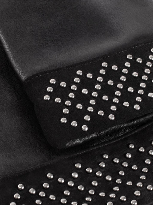 Перчатки женские 100% ш IS946 black - Eleganzza фото 12