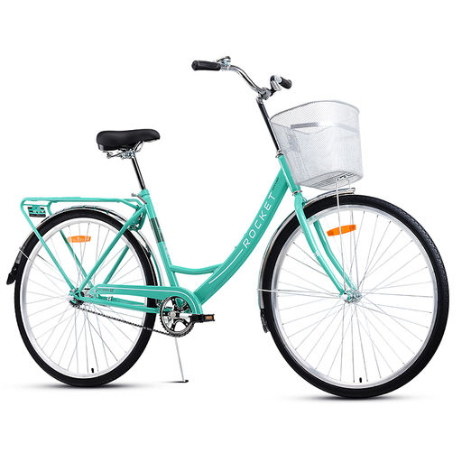 Велосипед 28" Rocket City Lady, цвет бирюзовый, размер 19"