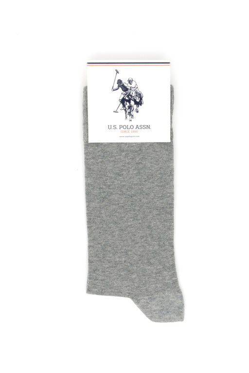 Мужские серые меланжевые носки Неожиданная скидка в корзине - U.s. polo assn фото 4