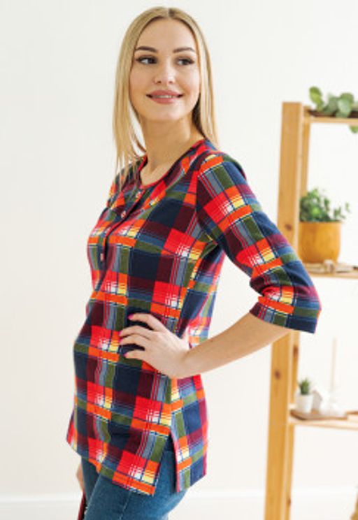 Туника женская из интерлока Наина - Амадэль фото 2