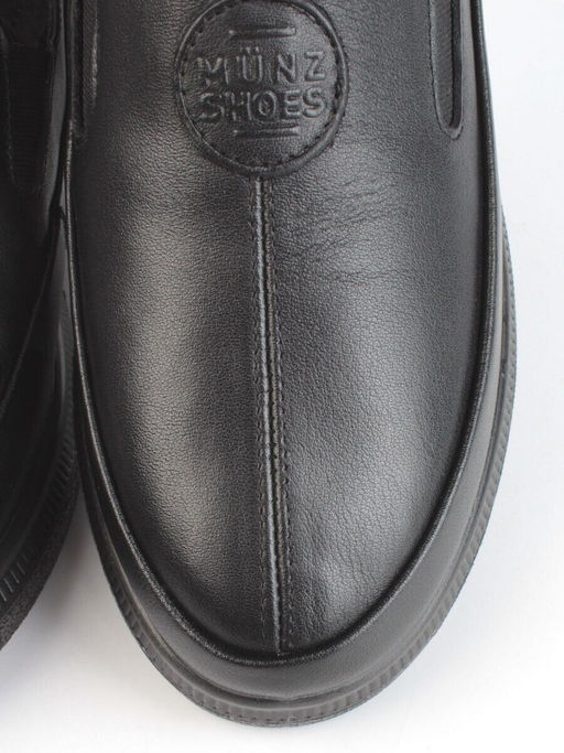 03-5316 BLACK Полуботинки женские (натуральная кожа)