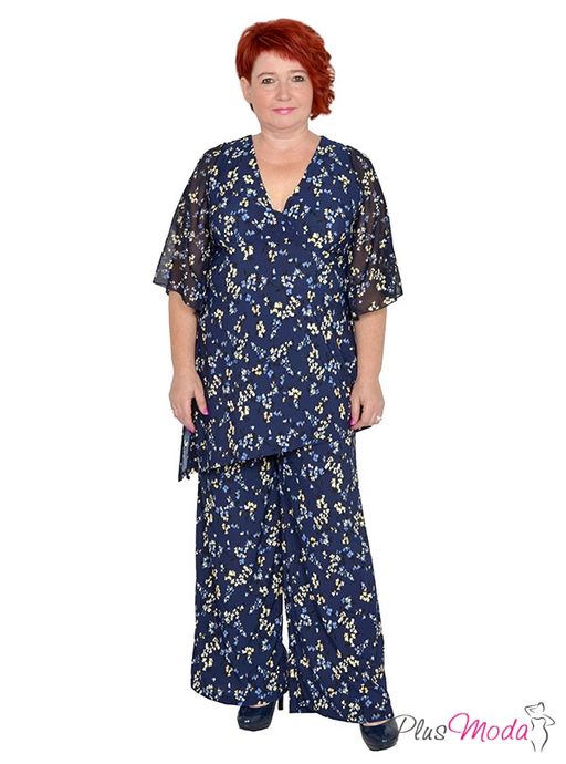 Туника Модель №1268 размеры 44-84 - Plusmoda фото 9