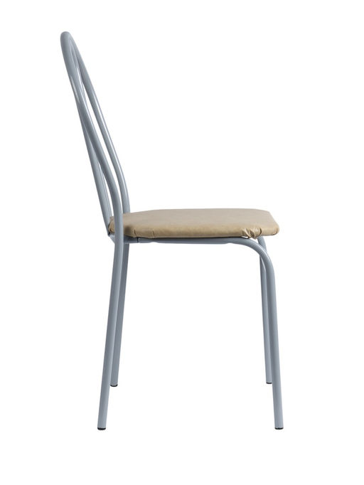 Стул разборный "Титан" титан/бежевый