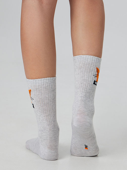 Цена за 5 пар! НОСКИ ЖЕНСКИЕ - Mark formelle фото 4