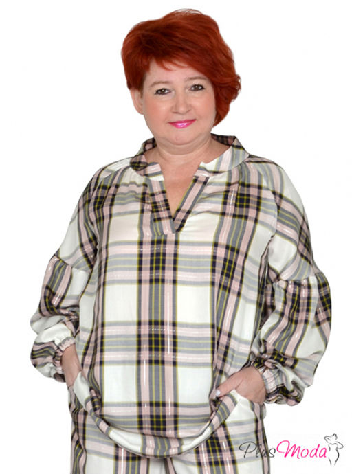 Туника Модель №1541 размеры 44-84 - Plusmoda фото 14