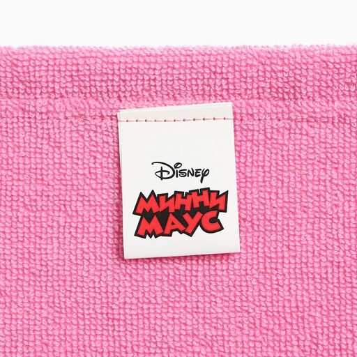 Полотенце уголок махровое Минни Маус, 75 х 75 см, 100% хлопок - Disney фото 15