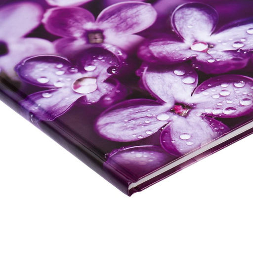 Дневник для 5-11 классов, Цветы, твердая обложка 7БЦ, глянцевая ламинация, 48 листов - Calligrata фото 3