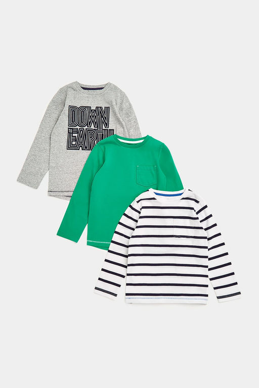 MOTHERCARE / Лонгсливы 3 шт  фото 2