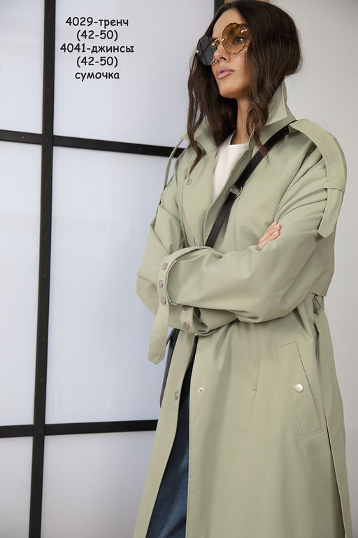 Тренч 4029 - Niv niv фото 5