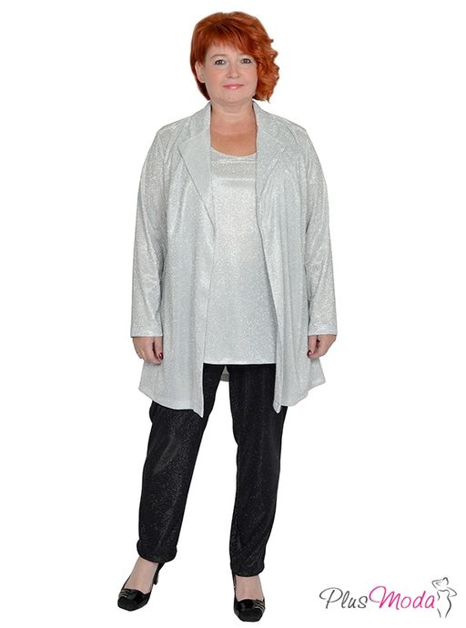 БРЮКИ МОДЕЛЬ №1376 РАЗМЕРЫ 44-84 - Plus moda фото 4