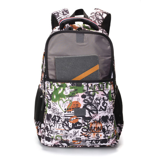 Рюкзак TORBER КЛАСС T2743-WHI-BLK  фото 4