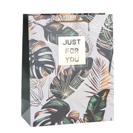 Цена за 12 шт. Пакет подарочный 26x32x12см / 3154L /уп 12/384/ - Галеонтрейд фото 2