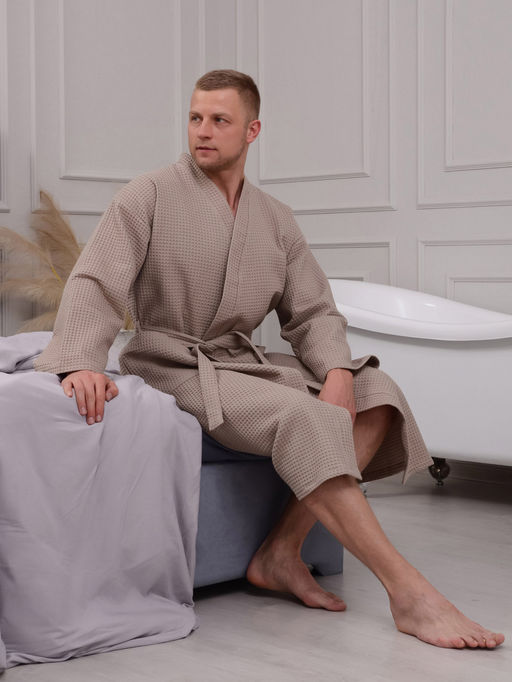 ХАЛАТ УДЛИНЕННЫЙ КИМОНО ВДК-КОФ-937 - Ашматекс фото 6