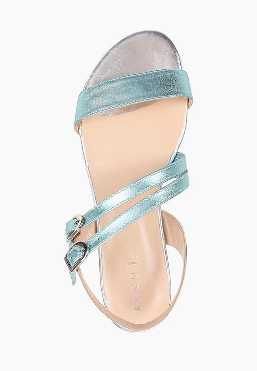 47630293552, Сандалии женские, ARGO Натуральная кожа фото 4