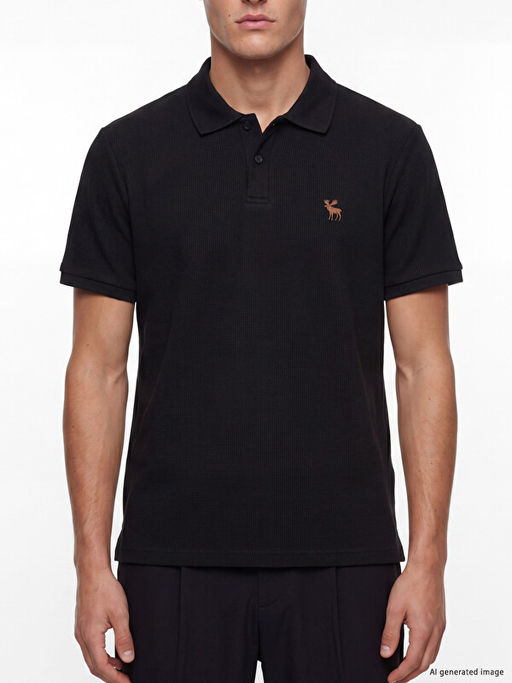 Polo Yaka Nak??l? Erkek Ti??rt