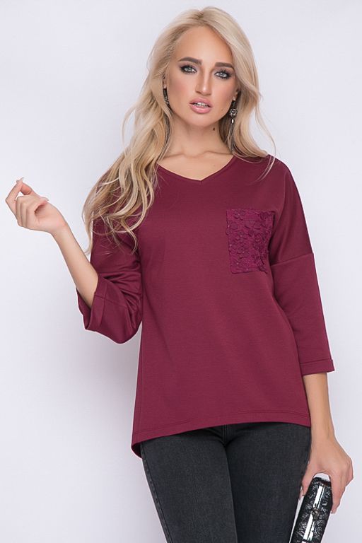 Блузка 40551-2 - Avili фото 2