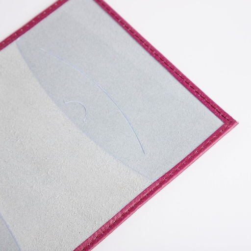 Обложка для паспорта, цвет розовый - Simaland фото 6