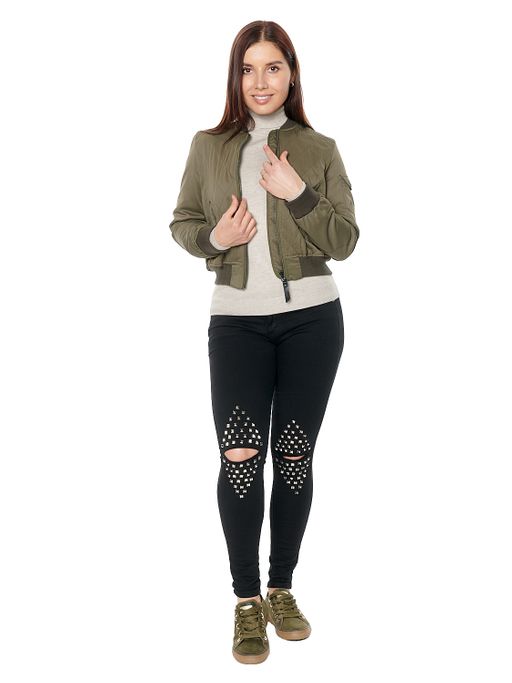 Бомберы B-8867 Хаки