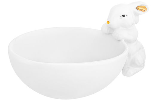 Блюдо сервировочное 300 мл 18*10,2*8 см "Кролик" керамика