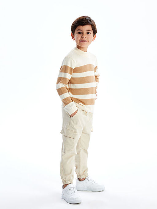 Beli Lastikli Erkek ?ocuk Jogger Pantolon