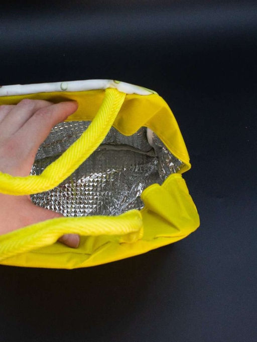 Термосумка "Yellow bear", 18*22*11 см