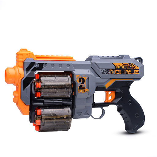 Бластер "Меткий выстрел" с мягкими пулями, в коробке