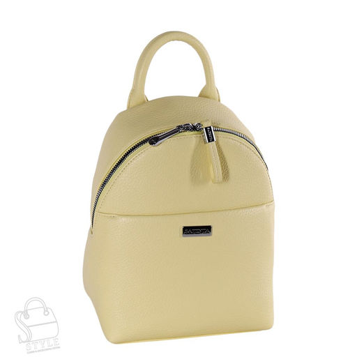 Рюкзак женский 69149 yellow Velina Fabbianno-Safenta/30 в Новосибирске