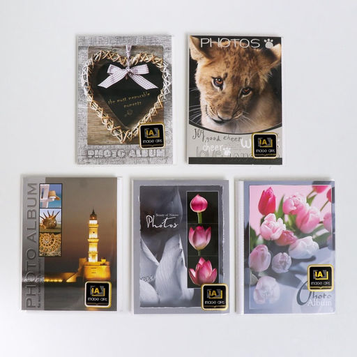 Фотоальбом на 36 фото 10×15 см «Ассорти», 18 листов, МИКС