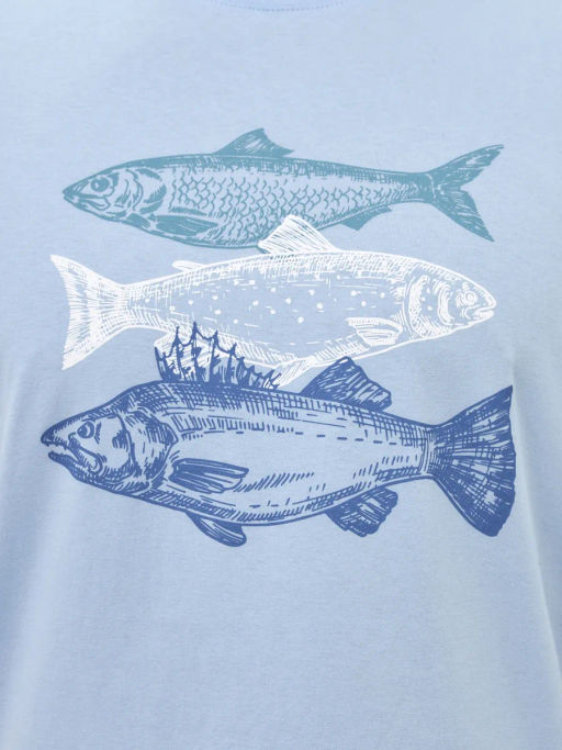 Футболка F311-06-734 grey-blue - Fine joyce фото 8