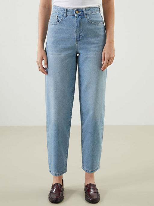 Balloon Fit Kad?n Jean Pantolon