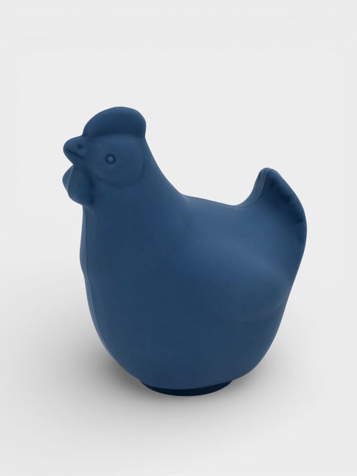 Разделитель белка и желтка «Ряба», 8.5×8×8, силикон, синий