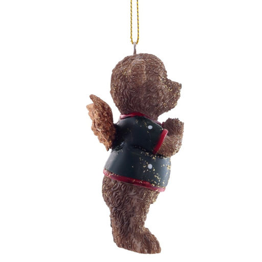 Изделие декоративное подвесное "Мишка", L5 W4 H8 см, 3в.