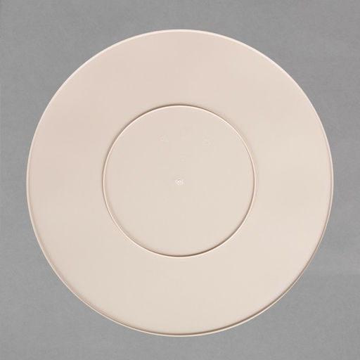 Бак пищевой, 75 л, пластиковый, с крышкой, бежевый