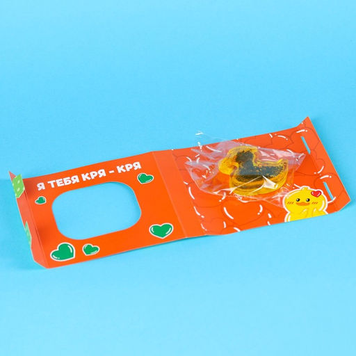 Чай в леденце Моей КРЯкнутой на открытке, уточка, 30 г. - Фабрика счастья фото 3