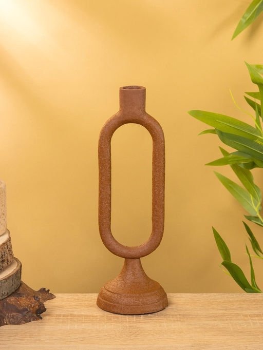 Подсвечник на 1 свечу «Бисквит», 8.5х,8.5×26 см