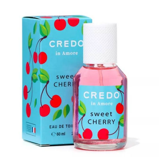 Ж DP туал/вода (60мл) Credo in Amore Sweet Cherry (Кредо ин Амор Свит Черри).24
