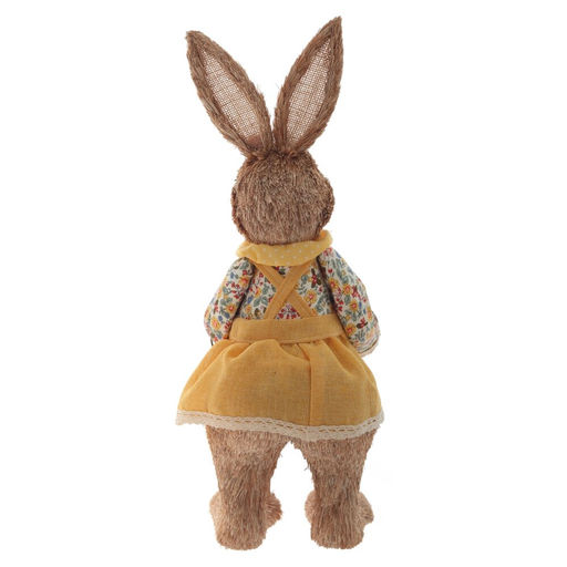 Фигурка декоративная "Заяц", L18 W18 H54 см