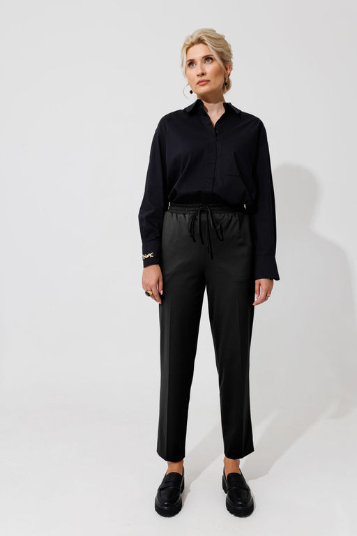 Брюки KOKOdea 215160.1 черный фото 6