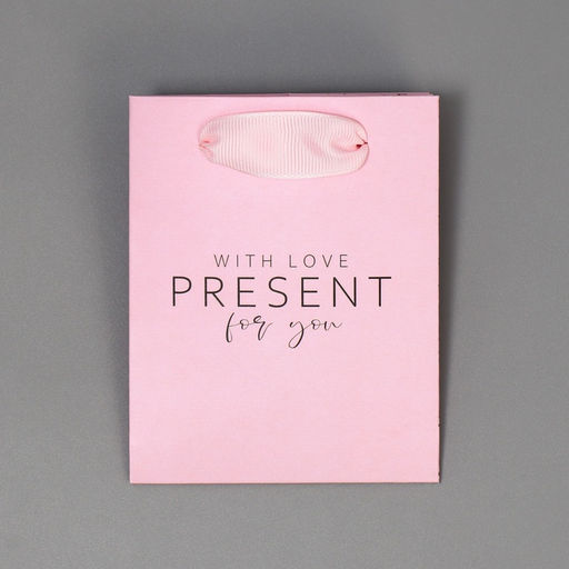 Пакет для цветов треугольный Подарок 12 8,3 9,6 см - Дарите счастье фото 12