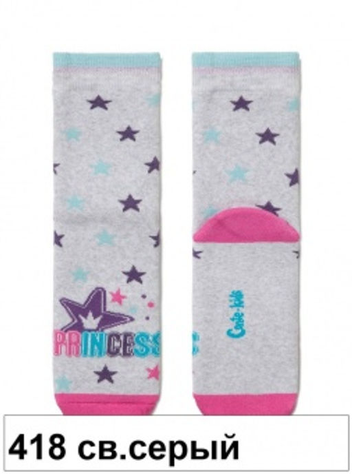 Носки дет. Sof-Tiki 7С-46СП,р.22 (28/4) - 418 св.серый - Conte elegant фото 2