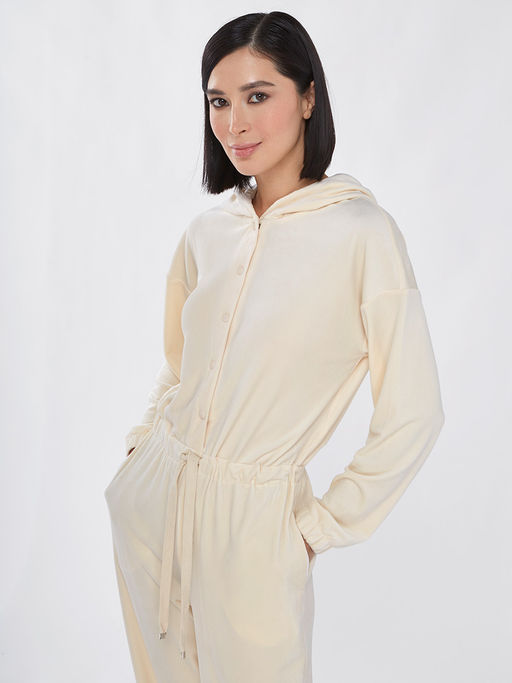 Комбинезон из велюра - Tantino фото 12