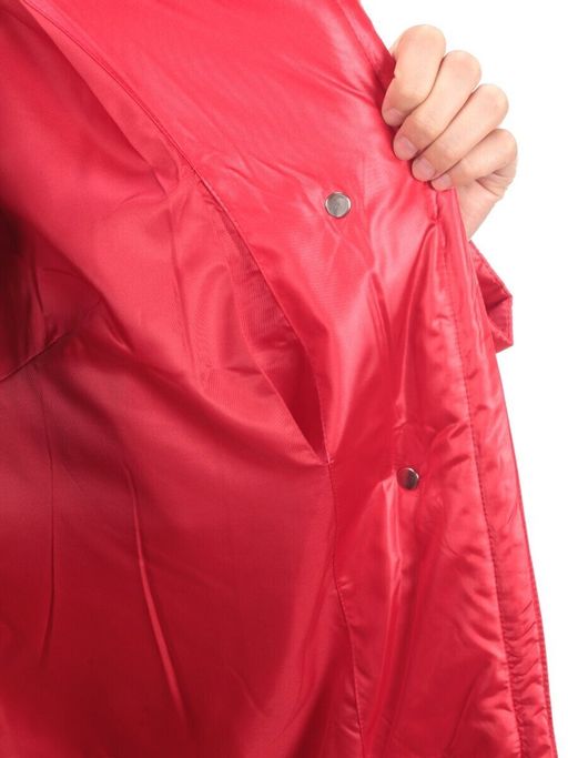 ZW-2181-C RED Куртка демисезонная женская BLACK LEOPARD (100 гр.синтепона) - Fashion фото 13