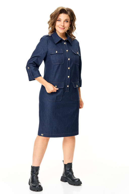 Платье VI.ORO VR-1223 синий