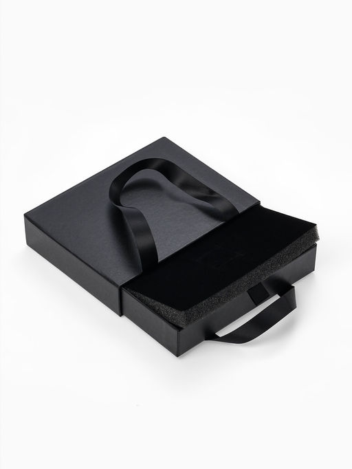 Набор коробочек подарочных 6 шт. под набор «Премиум», 12×16 см, чёрный