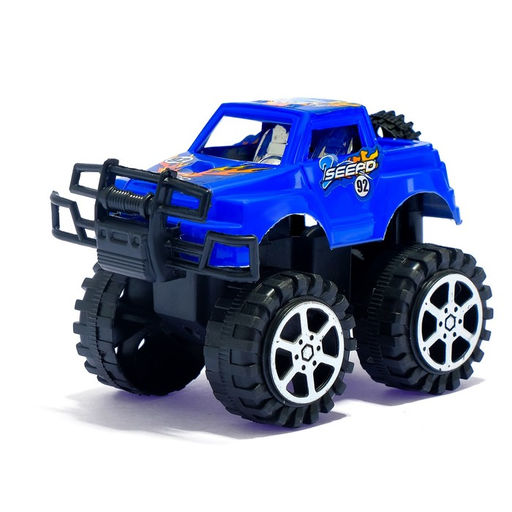 Машина инерционная Джип, цвета МИКС - Simaland фото 4