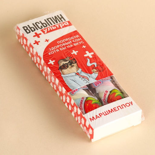 Маршмеллоу-стик Высыпин ультра, вкус: клубника и манго, 10 г ( 2 шт. х 5 г). - Simaland фото 3