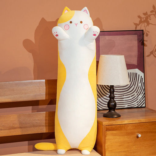 Мягкая игрушка Кот длинный Солнышко 110 см