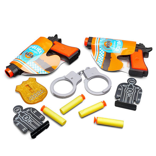 Набор полицейского "Агент" в пакете