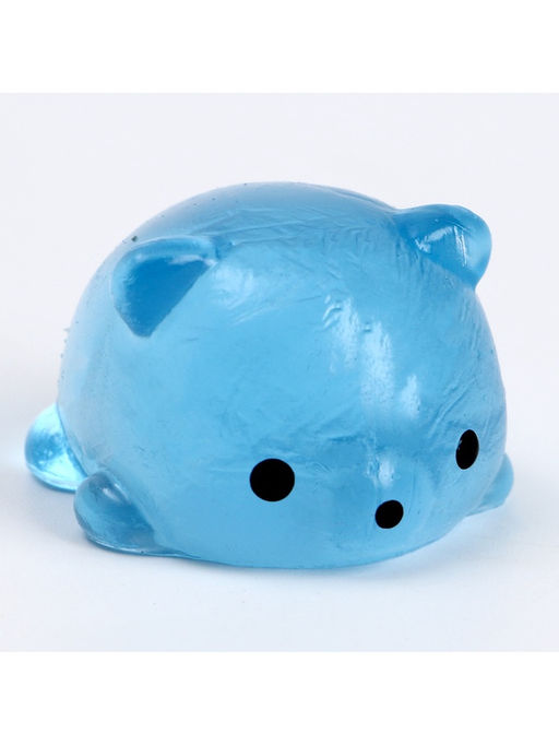 Цена за 24 шт. Антистресс игрушка - мялка «Мишка», МИКС