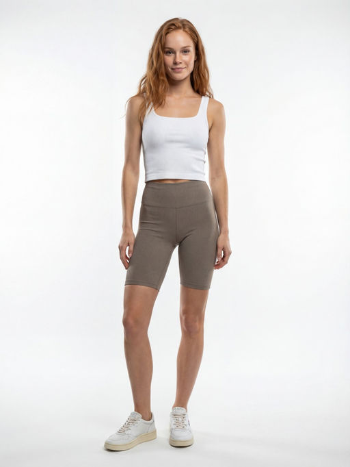 Велосипедки женские черного цвета 238_1Ch - Mtforce фото 15